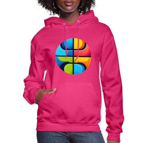 The Colored Circle - Women's Hoodie
