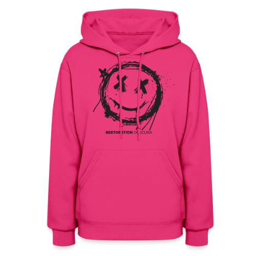 RO Happy Face X - Women's Hoodie