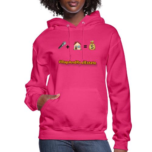 Rap And Real Estate - Women's Hoodie