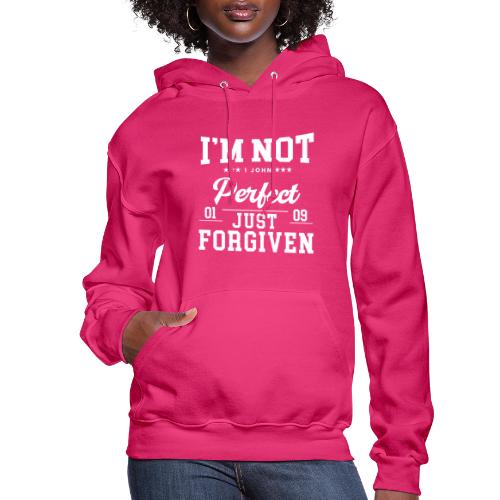 I'm Not Perfect-Forgiven Collection - Women's Hoodie