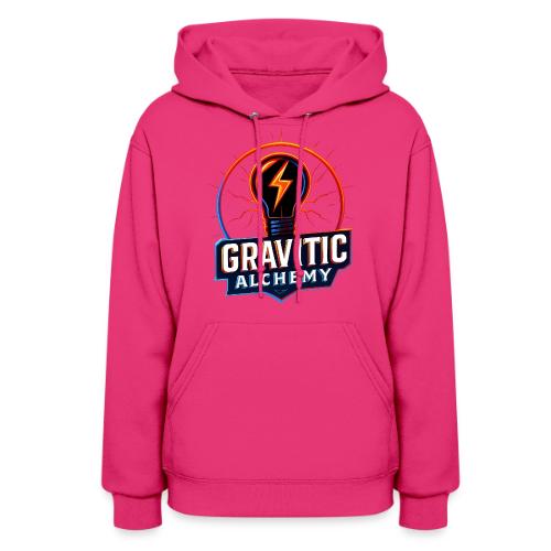 Gravitic Alchemy Logo - Women's Hoodie