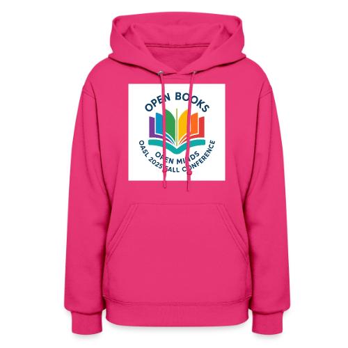 OASL Fall 2025 Logo white background - Women's Hoodie