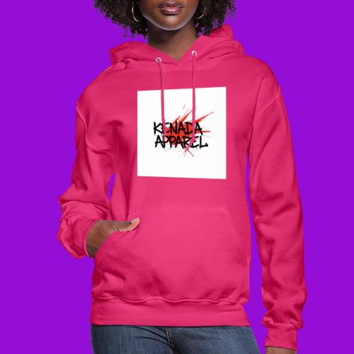 Kenada Apparel graffiti splash - Women's Hoodie