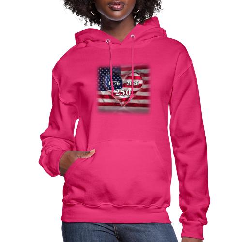 1776-2026 | 250 Years USA - Women's Hoodie