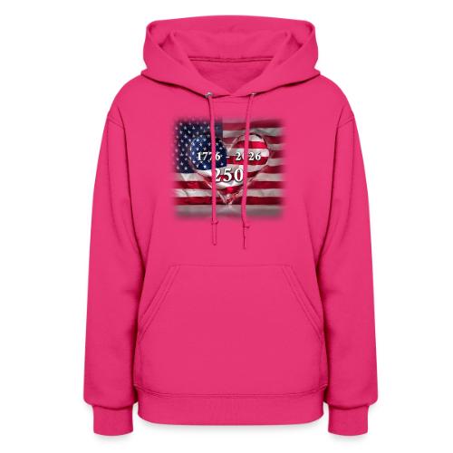 1776-2026 | 250 Years USA - Women's Hoodie