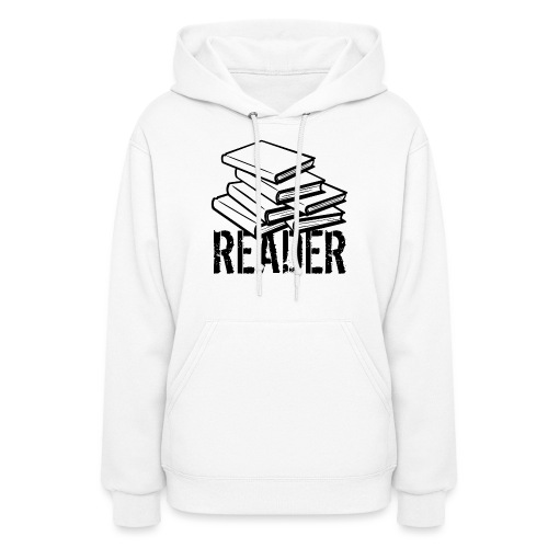 reader - Women's Hoodie