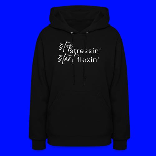 not gym therapy 1 - Women's Hoodie