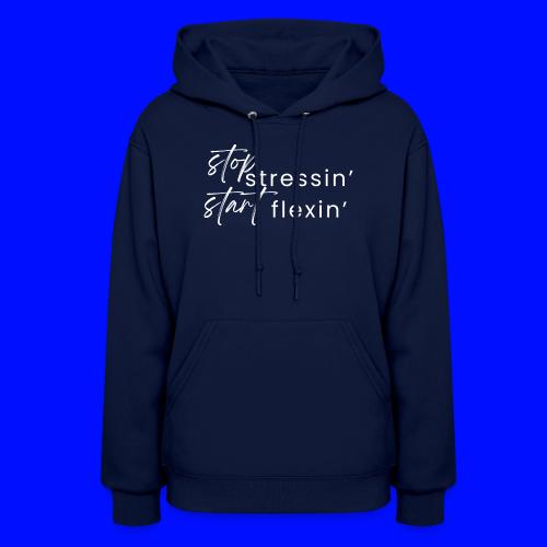 not gym therapy 1 - Women's Hoodie