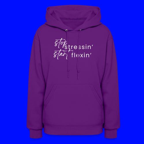 not gym therapy 1 - Women's Hoodie