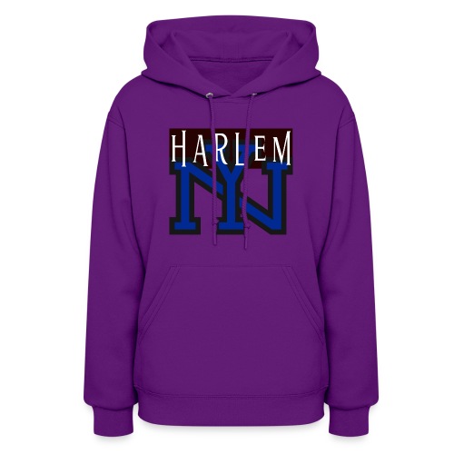 Sporty Harlem NY - Women's Hoodie