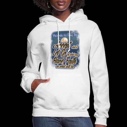 Accept What Is - Women's Hoodie