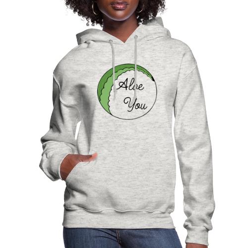 Aloe you, I love you - Women's Hoodie