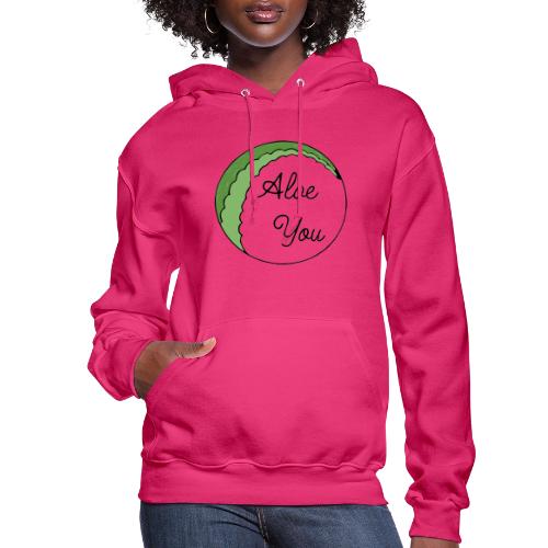 Aloe you, I love you - Women's Hoodie