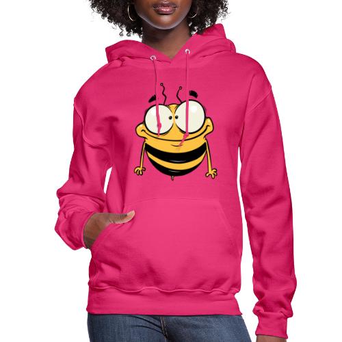 Happy bee - Women's Hoodie