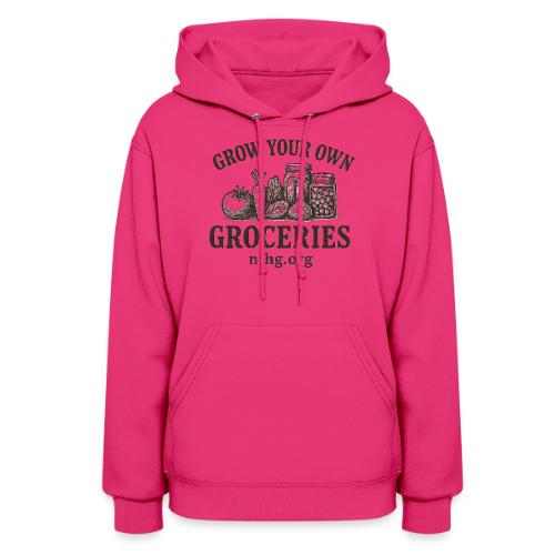 Grow your own Groceries - Women's Hoodie