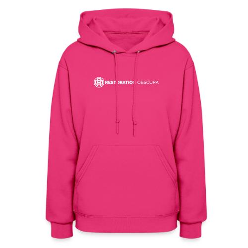 Restoration Obscura Classic Logo - Women's Hoodie