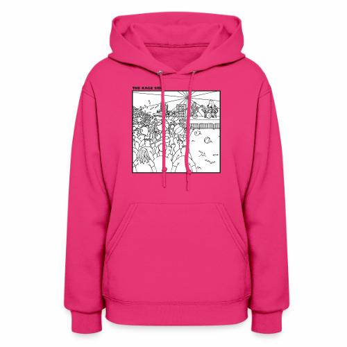 The Rage Side - Women's Hoodie