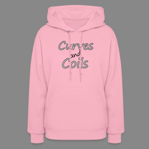 Curves and Coils - Women's Hoodie
