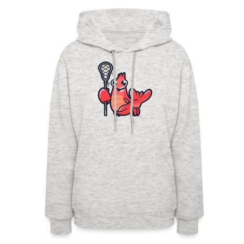 UNS Lobsters Mascot - Women's Hoodie