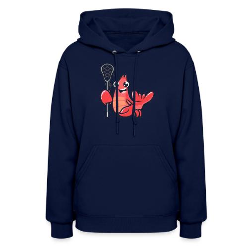 UNS Lobsters Mascot - Women's Hoodie