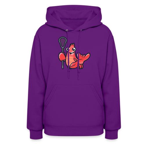 UNS Lobsters Mascot - Women's Hoodie