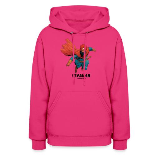 Sevaman, Superhero Sardar - Women's Hoodie