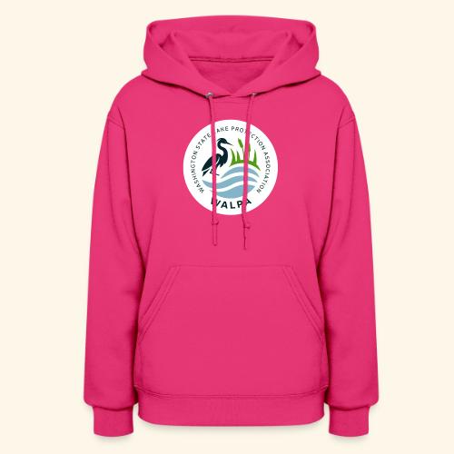 Circular Logo With Text - Women's Hoodie