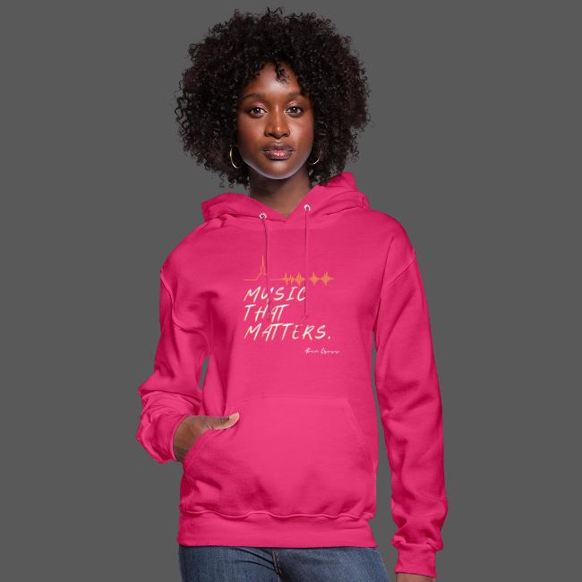 MUSIC THAT MATTERS #3 - ALAN CROSS