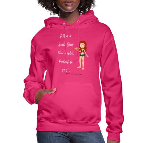 When a Snake Gives You Apples Shirt - Women's Hoodie