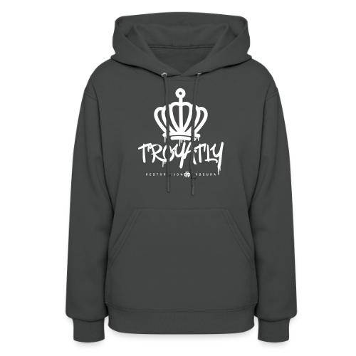 RO Troyalty Tag White - Women's Hoodie