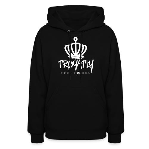 RO Troyalty Tag White - Women's Hoodie