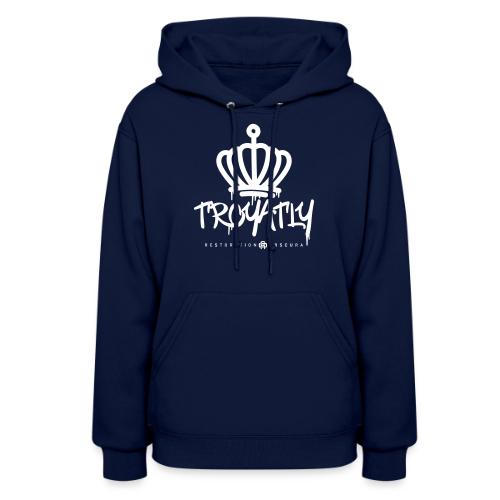 RO Troyalty Tag White - Women's Hoodie