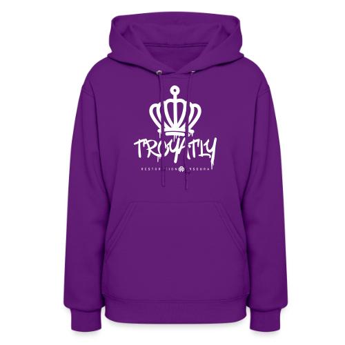 RO Troyalty Tag White - Women's Hoodie