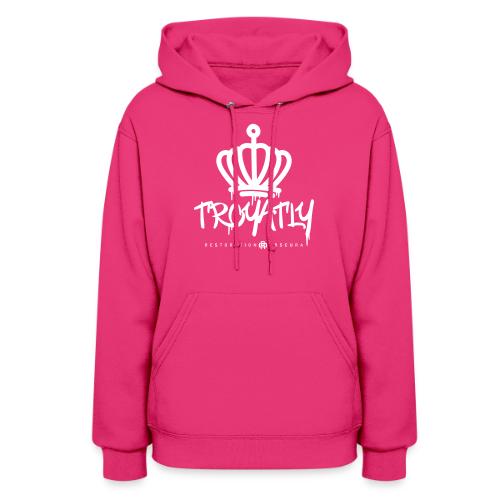 RO Troyalty Tag White - Women's Hoodie