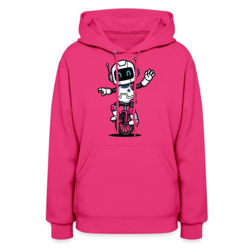 Futuristic Robot - Women's Hoodie