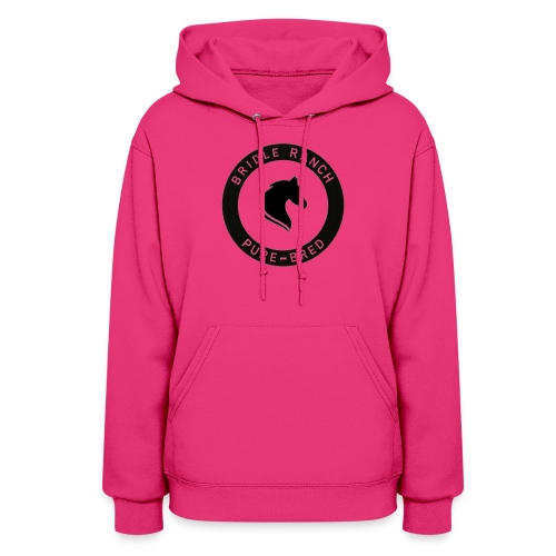 Bridle Ranch Pure-Bred (Black Design) - Women's Hoodie
