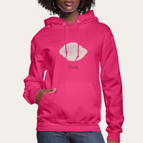 Drift - Minimal Aesthetic Relaxation - Women's Hoodie