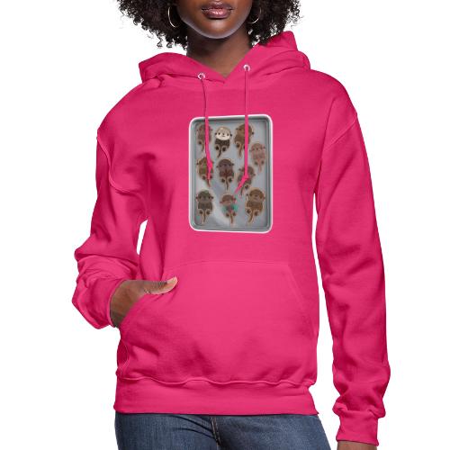 Tazz Talks | Otter Cookie Tray Parade - Women's Hoodie
