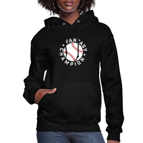 Fantasy Baseball Champion - Women's Hoodie