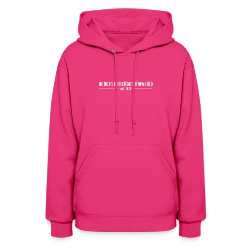 Auburn Christian Fellowship EST - Women's Hoodie