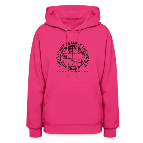 RO South Troy Against the World Dark - Women's Hoodie