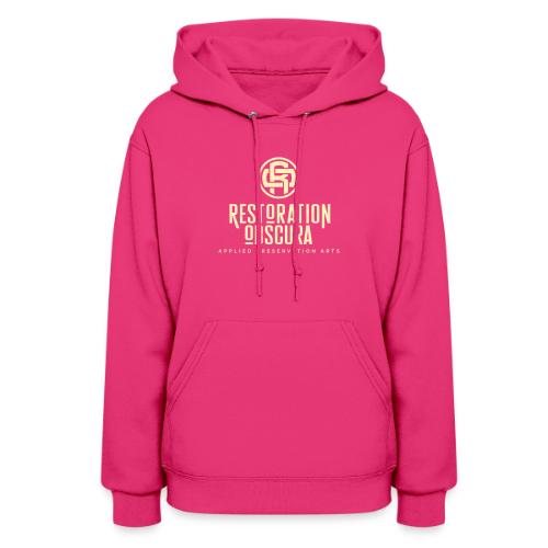 Restoration Obscura Propaganda Logo - Women's Hoodie