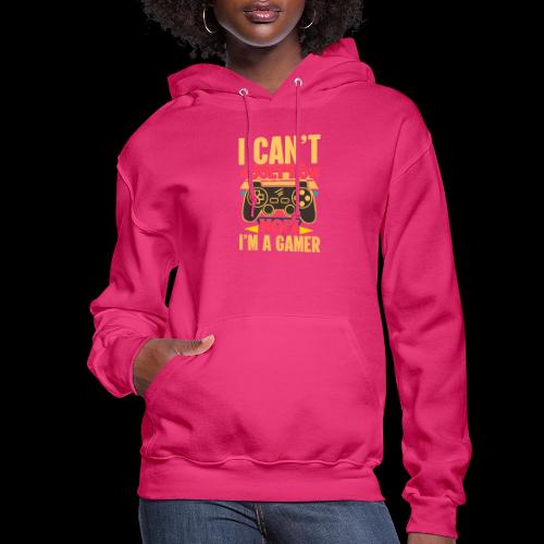 Can't Adult, Gaming Now! Tee - Women's Hoodie