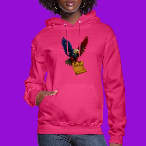 Bill of Rights Bald Eagle - Women's Hoodie