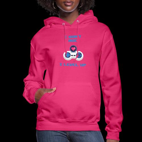 I Don't Age, I Level Up! - Women's Hoodie