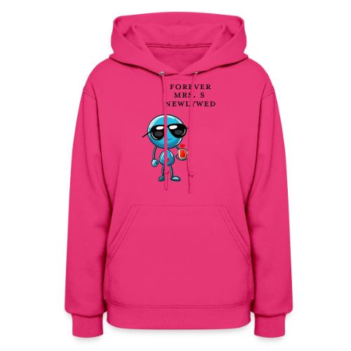 Mrs S Forever Newlywed - Women's Hoodie