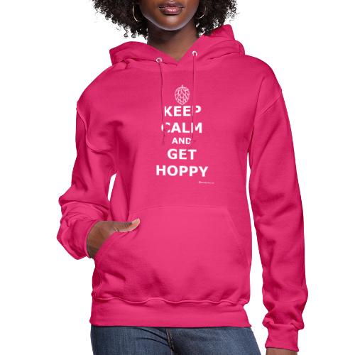 Keep Calm And Get Hoppy - Women's Hoodie