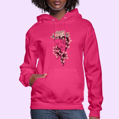 Butterfly Flower Goddess - Fairytale Design - Women's Hoodie