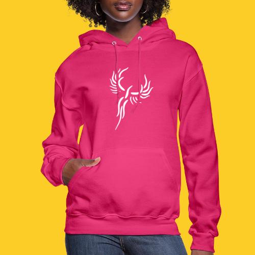 White Phoenix - Women's Hoodie