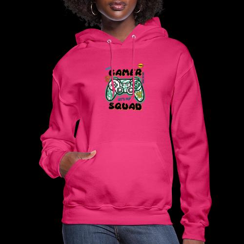 Gamer Squad: Time to Win - Women's Hoodie